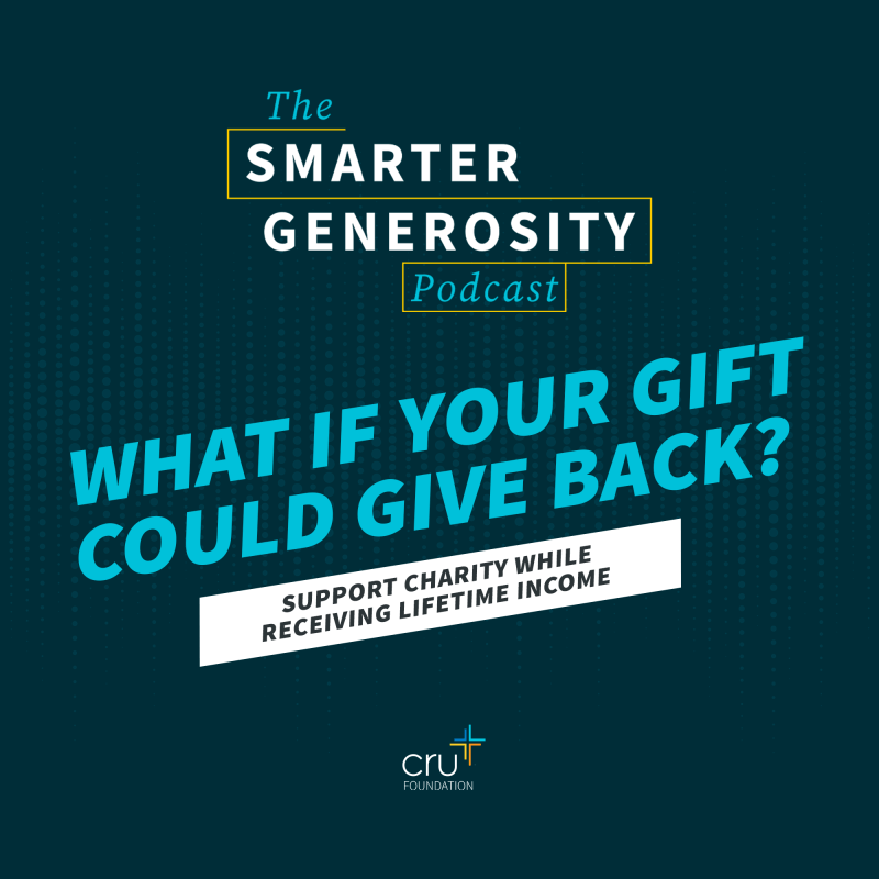 What if your gift could give back?